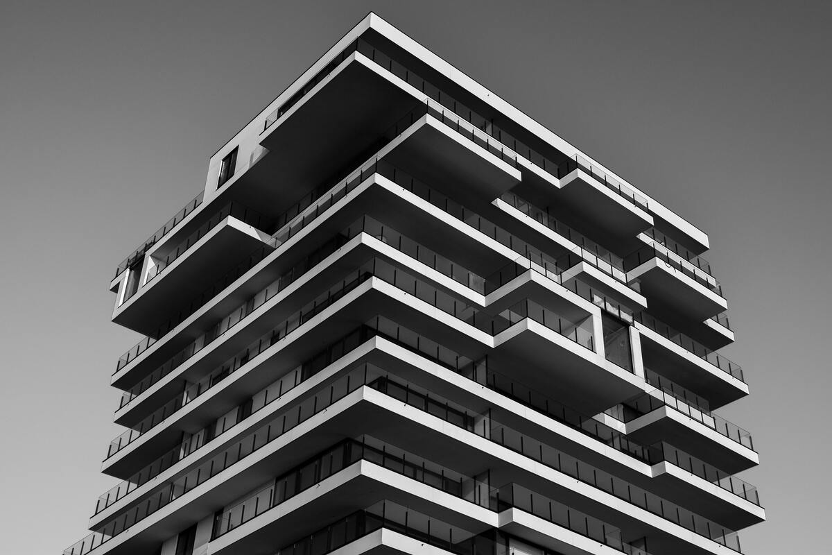 Burj Crown Residences exterior